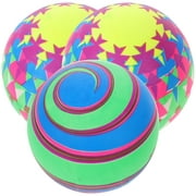 NUOLUX Beachballs Kids Inflatablekickball Bulk Kinder Accessories Pvc 3D Small Regenbogenkugeln Strandspielball Playground Flap