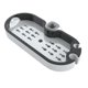 thumbnail image 1 of Estante De Ducha Sin Perforación Estante De Ducha Multifuncional Ajustable Abs Baño Ducha Rack Organizador Yuarrent HA035128-00, 1 of 6