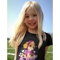 thumbnail image 3 of Tstars Girls Big Sister Paw Patrol Shirt - Skye-Themed Tee for Kids - Perfect Birthday Gift for Young Fans - Officially Licensed Nickelodeon Outfit - Celebration Wear for Party Events, 3 of 6