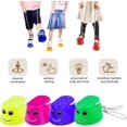 thumbnail image 4 of Kids Platform Walking Stilts (4 Pieces) - Non-Slip, Non-Marking, Easy Steps for Active Play, 4 of 5