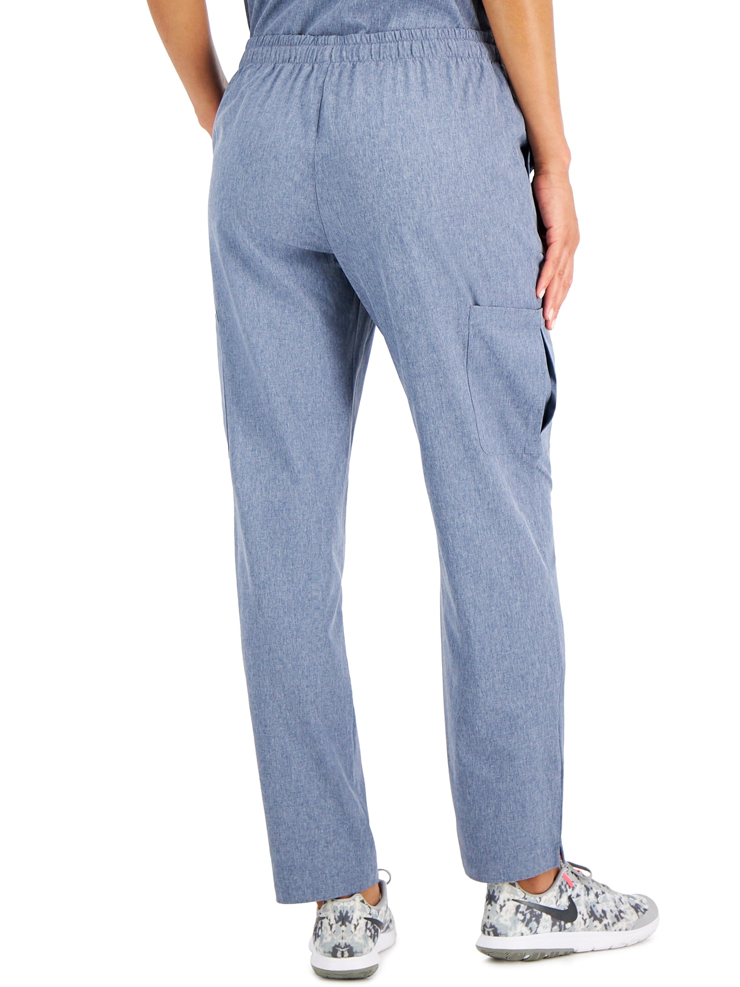 Women's Kade Cargo Scrub Pants - Royal Blue · FIGS