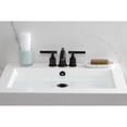 thumbnail image 3 of Kingston Brass KB8915CKL Kaiser Widespread Bathroom Faucet with Pop-Up Drain, Oil Rubbed Bronze, 3 of 7