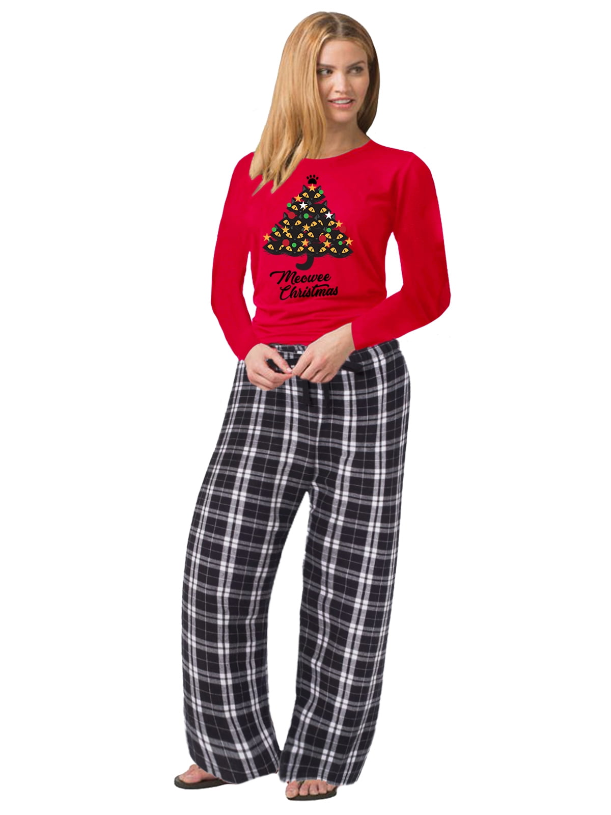 Awkward Styles - Awkward Styles Family Christmas Pajamas for Women Xmas