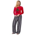 thumbnail image 1 of Awkward Styles Family Christmas Pajamas for Women Xmas Tree Meowee Xmas Women Sleepwear Pajamas Set Ladies Pajama Sets, 1 of 2