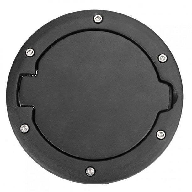 Tapa de aceite de coche, tapa de tanque de combustible, accesorio automático apto para Jeep Wrangler JK & Ilimitado Jadeshay A