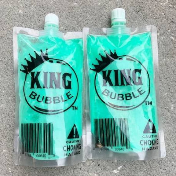 King Bubble Bubble Making Potion (Two Pack)