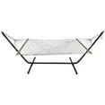 thumbnail image 5 of Northlight 55" x 78" Lattice Rope Hammock with Wooden Bar, 5 of 6