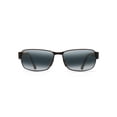 thumbnail image 1 of Gafas de Sol Rectangulares Polarizadas Maui Jim Black Coral, 1 of 7