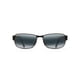 thumbnail image 1 of Gafas de Sol Rectangulares Polarizadas Maui Jim Black Coral, 1 of 7