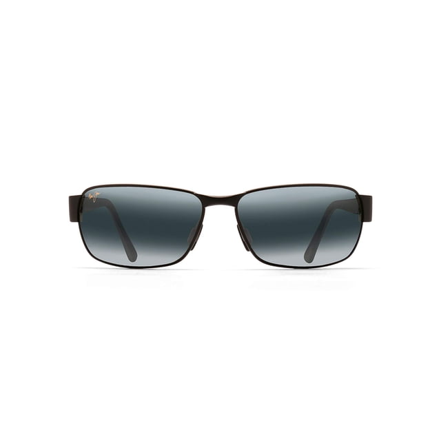 Gafas de Sol Rectangulares Polarizadas Maui Jim Black Coral