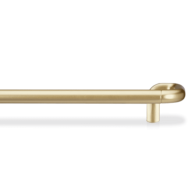 Bouclair Tringle à Rideaux Occultants Dorée - Diamètre 19 mm 30 X 84 Po (76 X 213 cm)