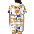thumbnail image 3 of Lsque Sml Jeffy Women's Short-Sleeved Pajama Set - 2 Piece Soft and Lightweight Sleepwear Set-Small, 3 of 9