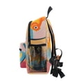 thumbnail image 4 of FORMRS School Backpack with Front Zippered Pocket 12" Student Travel Daypack, Goldfish, 4 of 6