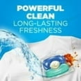 thumbnail image 4 of ARM&HAMMER'S Clean Burst 5-in-1 Laundry Detergent Power Paks, Powerfully Clean, Clean Burst Scent, 42 Count, 4 of 6