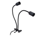 thumbnail image 3 of Support de Lampe de Table Double Tête Noir 360° Réglable E27/E26, 3 of 16