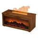 thumbnail image 5 of Humidificador USB con difusor de aceites esenciales para chimenea realista Marrón claro, 5 of 9