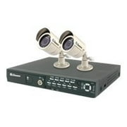 Angle View: Swann SW244-PO2 4-Channel Digital Video Recording System
