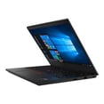 thumbnail image 5 of Lenovo ThinkPad E14 20RA - Intel Core i3 - 10110U / up to 4.1 GHz - Win 10 Pro 64-bit - UHD Graphics - 4 GB RAM - 500 GB HDD - 14" TN 1920 x 1080 (Full HD) - Gigabit Ethernet - Wi-Fi 5 - black - kbd: US, 5 of 12