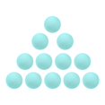 thumbnail image 1 of Thinsony 12x Balles Légères en Mousse EVA pour Exercices de Swing de Golf Pratique Entraînement Vert, 1 of 5