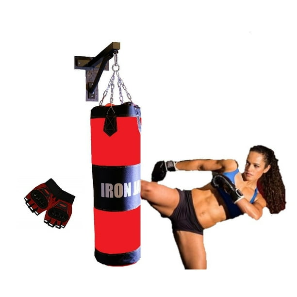 Sac de frappe - Système de suspension - Sac de sable - Kickboxing - MMA -  Arts