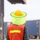 thumbnail image 5 of Casco ATRISS Parasol Casco de seguridad Casco de seguridad de ala completa Accesorios para casco de seguridad para hombres Red de protección para el cuello, 5 of 6
