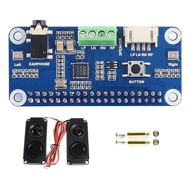 IBest Waveshare WM8960 Hi-FI Sound Card Hat Audio Module For Raspberry