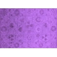 thumbnail image 1 of Ahgly Company Indoor Rectangle Oriental Purple Industrial Area Rugs, 2' x 5', 1 of 4