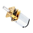 thumbnail image 1 of Motor De Engranaje De CC De Alto Par De 2000RPM, Motor De Engranaje Mini Micro N20 De Acero Con Eje Tipo D De 3x10mm Con Caja De Cambios De Metal Para Robot De Coche Inteligente, 1 of 7