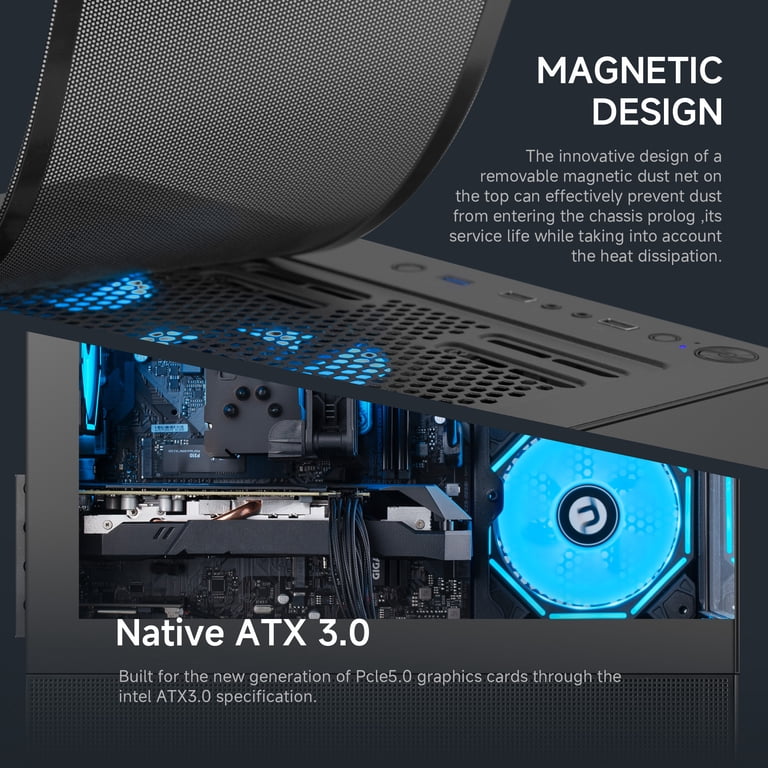 値下げしました！NINGMEI ゲーミングPC 新品 Ningmei Gaming PC AMD Ryzen 7 9700X NVIDIA RTX 5060 16GB RAM 1TB