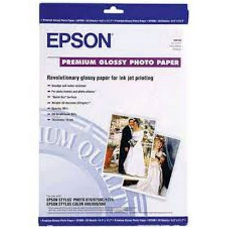 Premium Photo Paper, 10.4 mil, 13 x 19, High-Gloss White, 20/Pack Premium Photo Paper, 10.4 mil, 13 x 19, High-Gloss White, 20/Pack