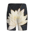 thumbnail image 7 of Daiia Golden Lotus Mens Woven Stretch Pajama Short,Short Pajama Pants-X-Large, 7 of 7