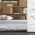 thumbnail image 5 of Safavieh Mirage Cathleen Abstract Area Rug, Gray/Ivory, 8' x 10', 5 of 12