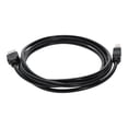 thumbnail image 4 of Addon 9M Usb 2.0 (A) Male To Usb 2.0 (B) Male Black Cable, 4 of 9