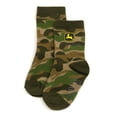 thumbnail image 6 of John Deere Toddler and Boys Crew Socks, 7-Pack Tractors, 6 of 8