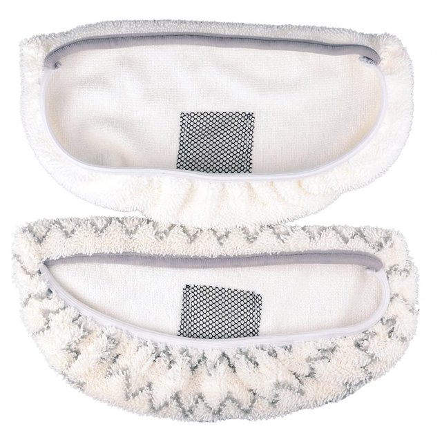 2/4 Uds paño de mopa almohadilla de limpieza de poliéster para el hogar reemplazo de cabeza de mopa para 1940 1440 1544 1806 2075 accesorios de Suministros de limpieza para el hogar 2 piezas Yuarrent HA002790-01