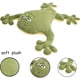 thumbnail image 4 of Peluche Huniupore con forma de rana verde grande, 120 cm, 4 of 7