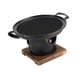 thumbnail image 5 of Mini parrilla Hibachi de mesa, parrilla de barbacoa japonesa, parrilla de carbón antiadherente para uso Estilo C, 5 of 9