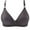 Gray, variant on EOYWHK 1PC Wireless Bras, Woman's Comfortable Lace Breathable Bra Underwear No Rims
