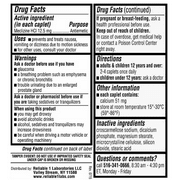 Reliable 1 Meclizine HCL 12.5mg Caplets 100 ea (Pack of 3)