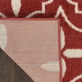 thumbnail image 6 of Nourison Essentials Outdoor Brick Ivory 8' x 10' Area Rug (8x10), 6 of 9