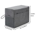 thumbnail image 4 of Sewing Machine Cover with Storage Pockets Sewing Machine Dust Cover Foldable Sewing Protective Cover Domestic Sewing Machine Protector Sewing Machine Accessory, 4 of 7