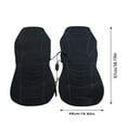 thumbnail image 3 of Heated Seat Covers for Cars and - 12V Front Pair Designed for Comfort and Warmth, 3 of 6