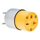 thumbnail image 3 of Conector de puesta a tierra Leviton Commercial Armored 20A 250V, 3 of 3