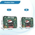 thumbnail image 4 of FORMRS 13-13.3 inch Laptop Sleeve Case Soft Carrying Quilted Computer Bag Cover, Christmas Cat, 4 of 7