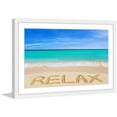 thumbnail image 2 of Marmont Hill "Relax" Framed Painting Print, 2 of 6