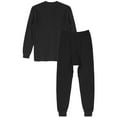 thumbnail image 2 of DPOIS Men's Thermal Underwear Suit Elastic Lightweight Base Layer Long Johns Set, 2 of 5