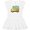 AA-White, variant on Inktastic Cute School Bus Girls Baby Dress
