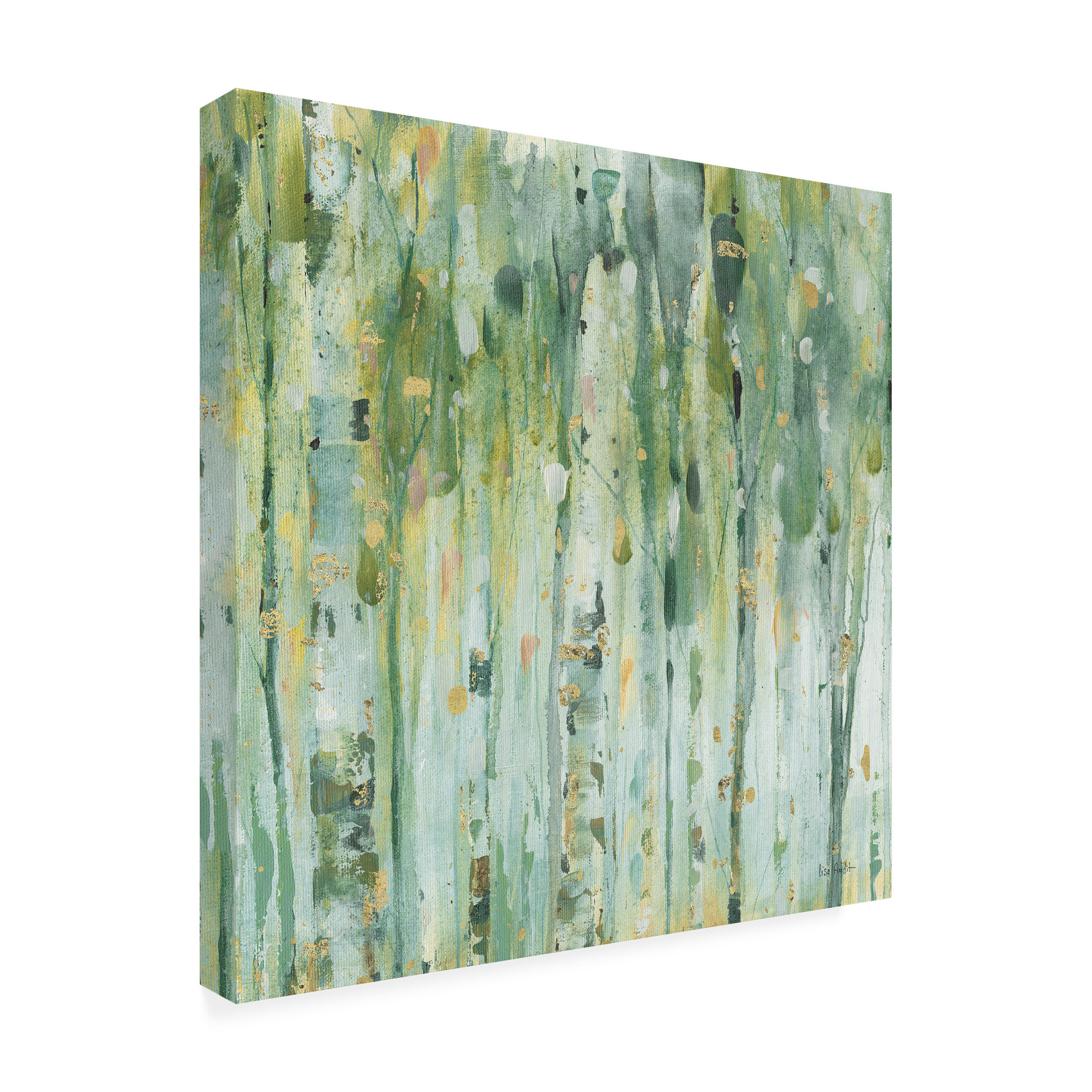 Trademark Fine Art "The Forest III" Canvas Art by Lisa Audit