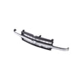thumbnail image 2 of Tomoka Replacement Parts Front Grille Grill With Chrome Center Cross Bar With Black Insert Black Shell Compatible With Chevrolet Silverado 1500 2500 1999-2002 Suburban 1500 2500 Tahoe 2000-2006, 2 of 3