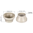 thumbnail image 2 of Unique Bargains 4' to 6' Duct Reducer Connector Ventilation Tube Increaser Adapter, 2 of 5